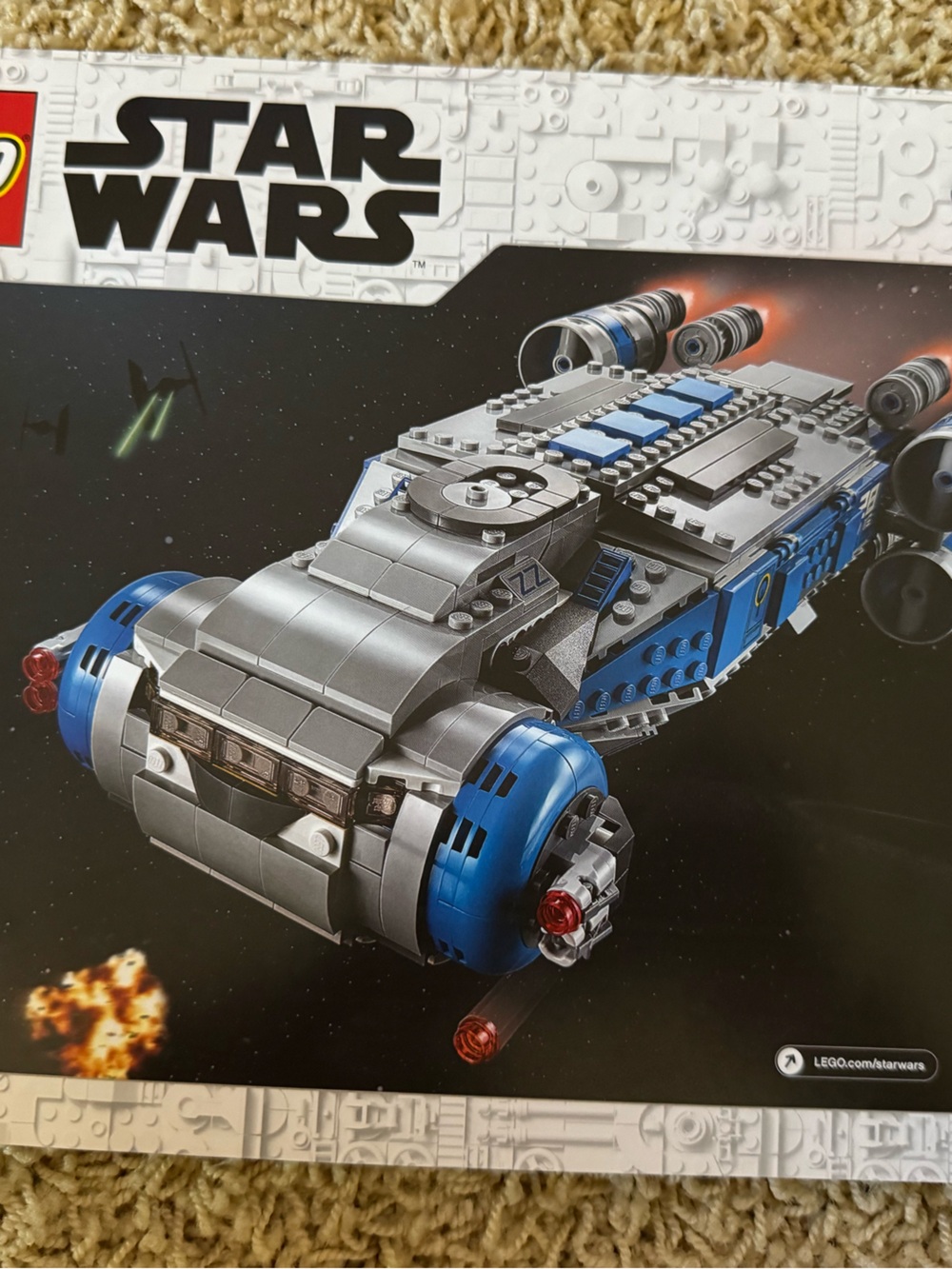 Lego 75293 Star Wars Resistance I-TS Transport-Retired - Picture 3 of 5